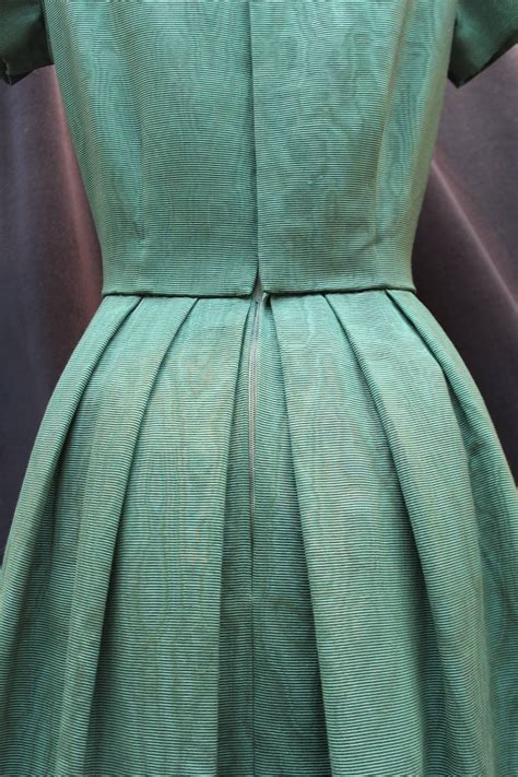 green Dior dresses second hand